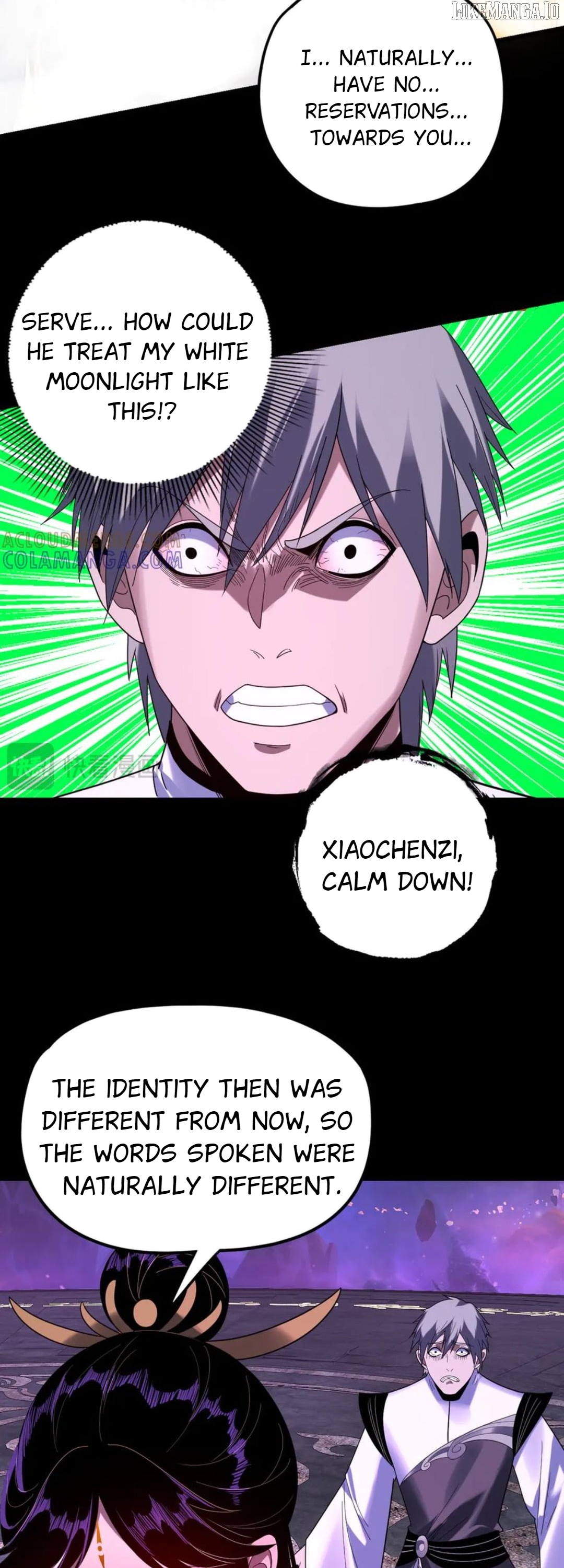 Me, The Heavenly Destined Villain Chapter 276 - page 23